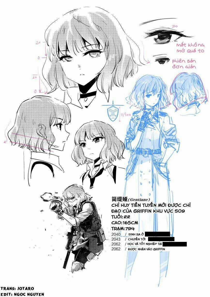 Girls' Frontline Chapter 4 trang 32