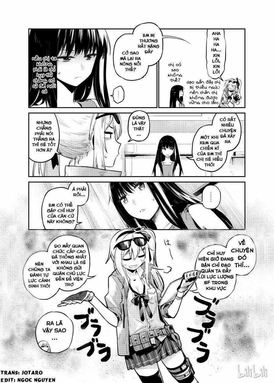 Girls' Frontline Chapter 4 trang 4