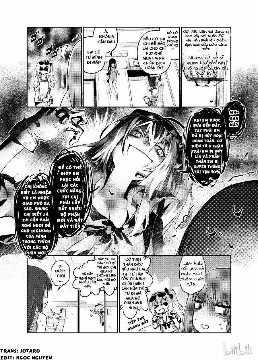 Girls' Frontline Chapter 4 trang 5