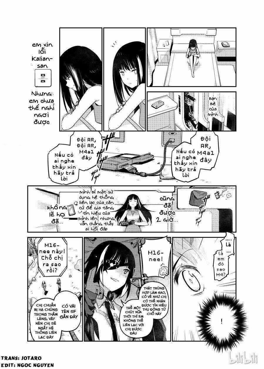 Girls' Frontline Chapter 4 trang 6