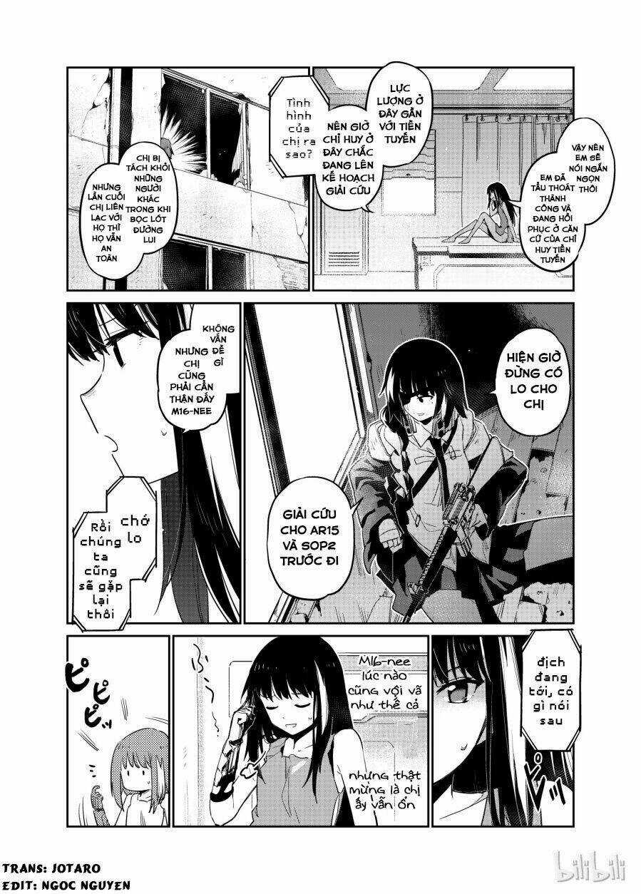 Girls' Frontline Chapter 4 trang 7