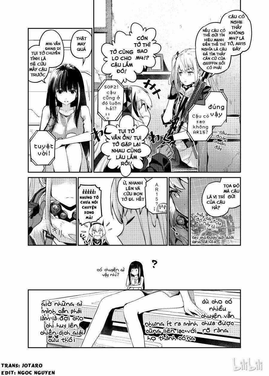 Girls' Frontline Chapter 4 trang 8