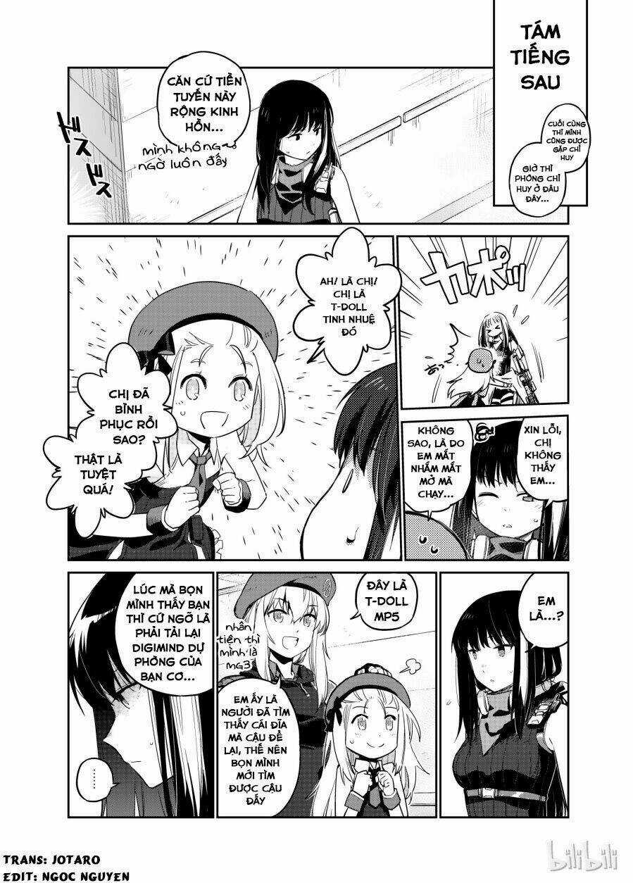 Girls' Frontline Chapter 4 trang 9