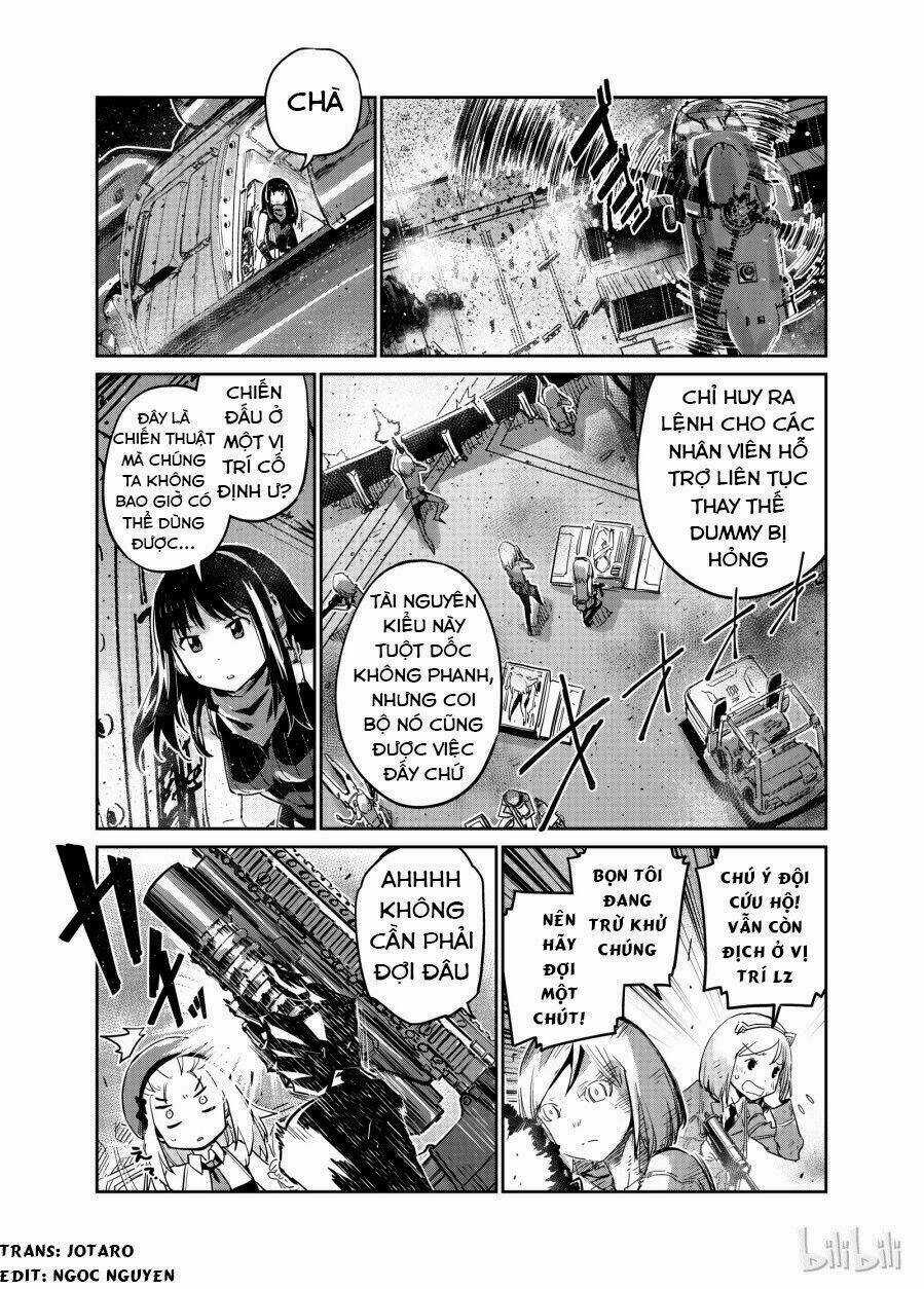 Girls' Frontline Chapter 5 trang 10