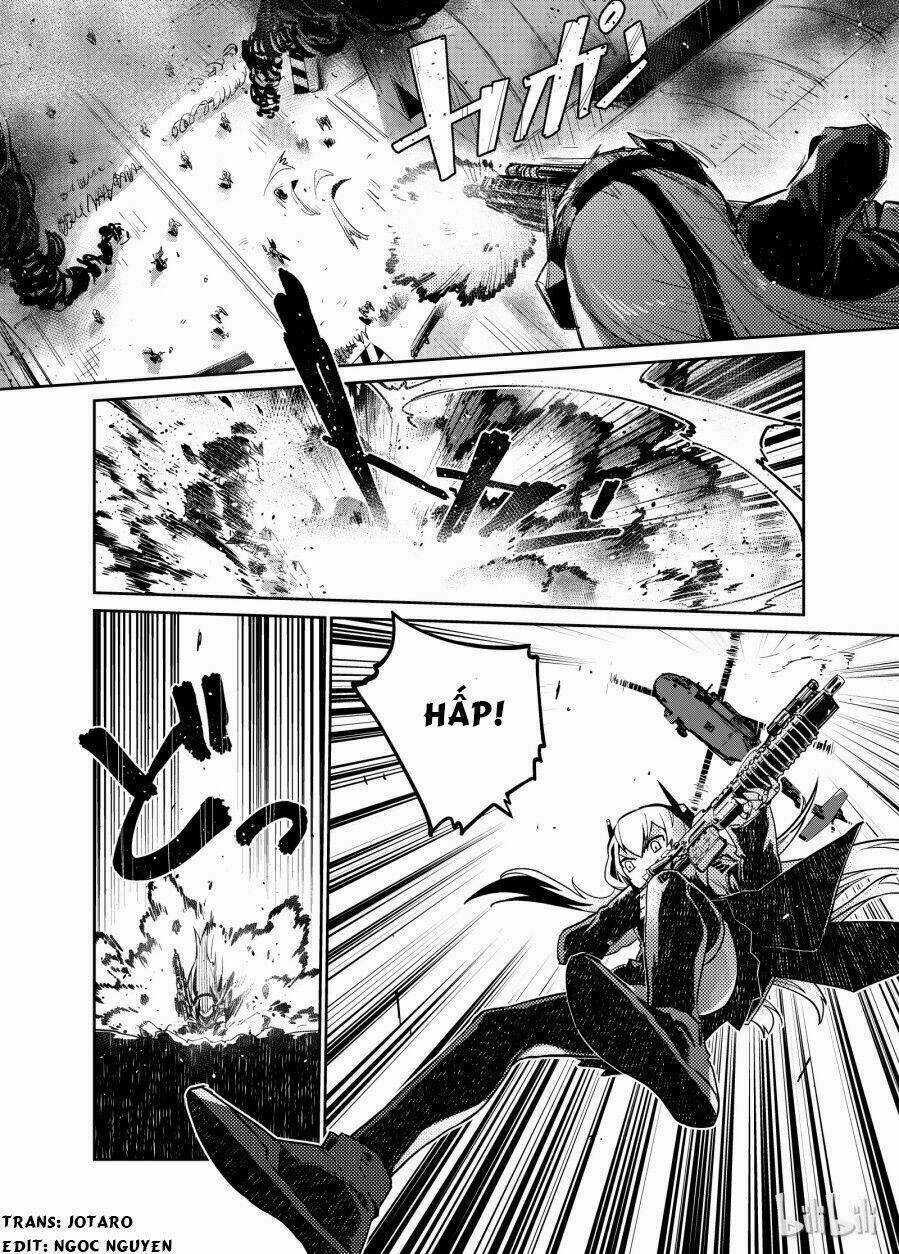 Girls' Frontline Chapter 5 trang 11