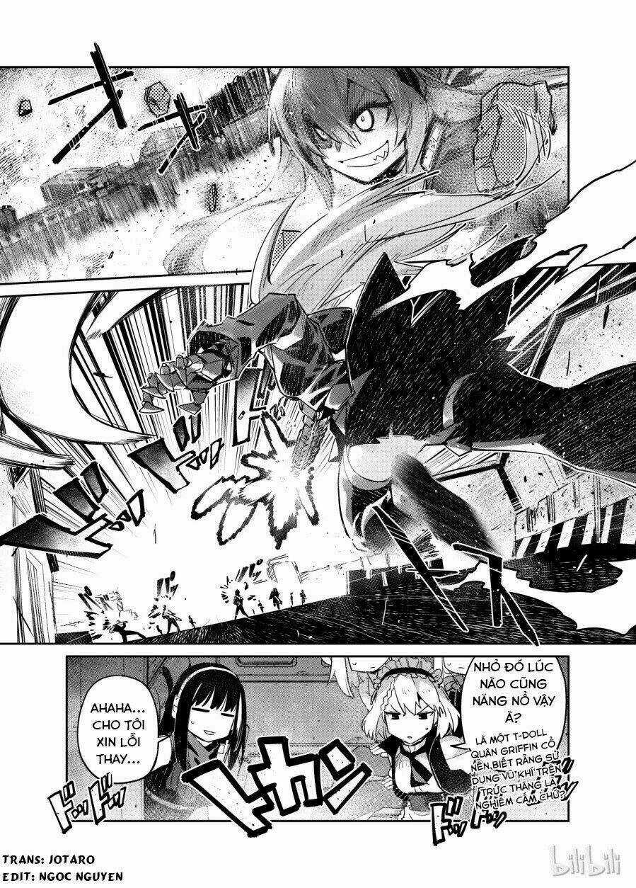 Girls' Frontline Chapter 5 trang 12