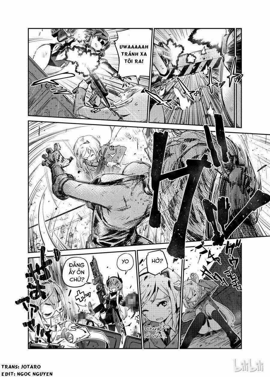 Girls' Frontline Chapter 5 trang 13