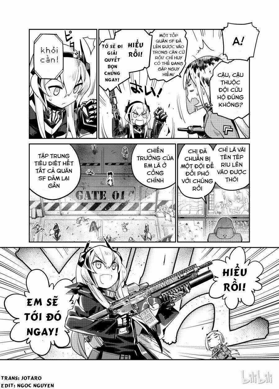 Girls' Frontline Chapter 5 trang 14