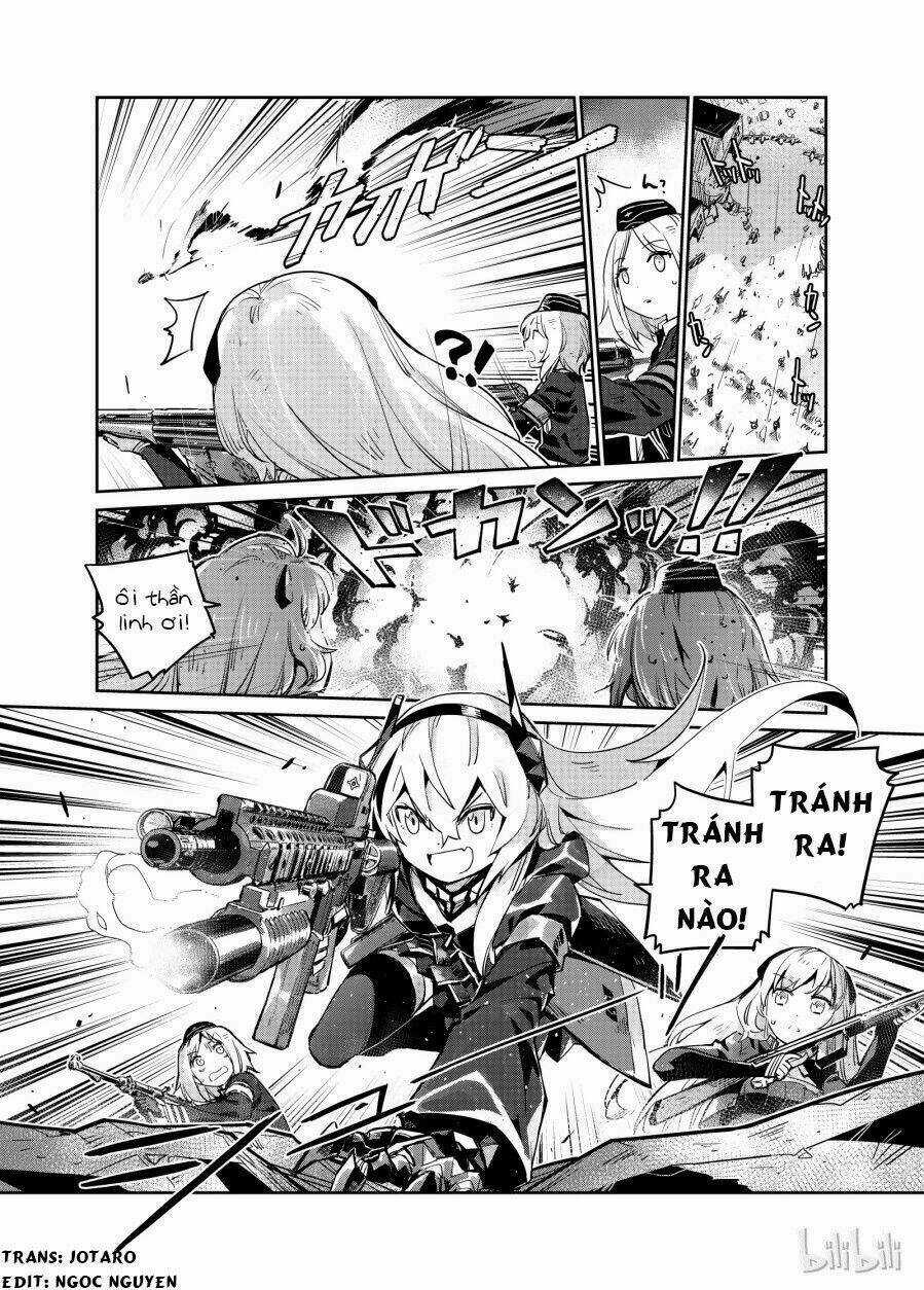 Girls' Frontline Chapter 5 trang 15