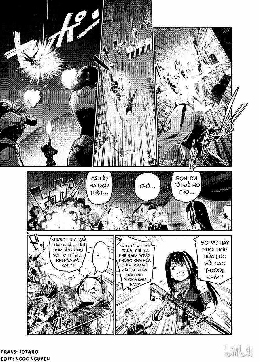 Girls' Frontline Chapter 5 trang 16