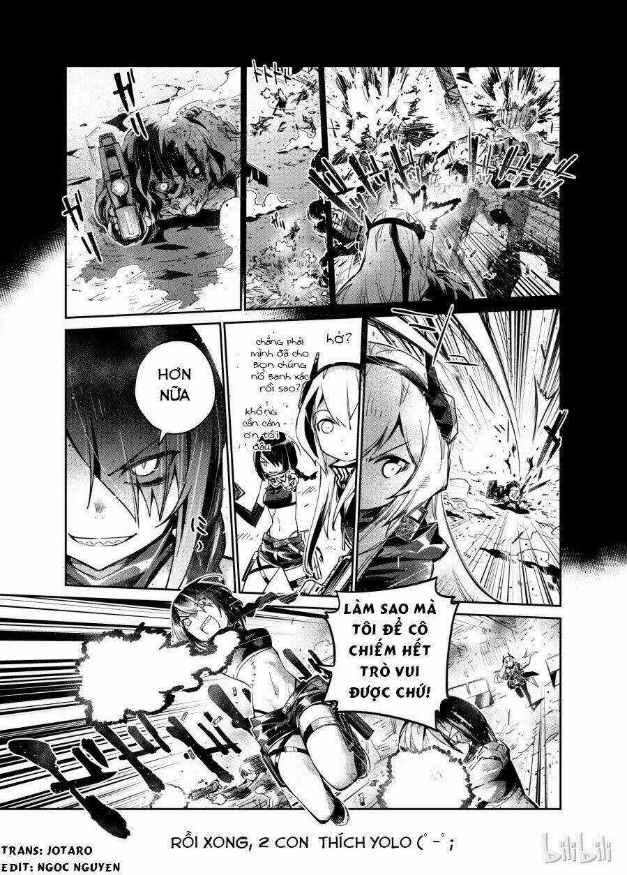 Girls' Frontline Chapter 5 trang 18