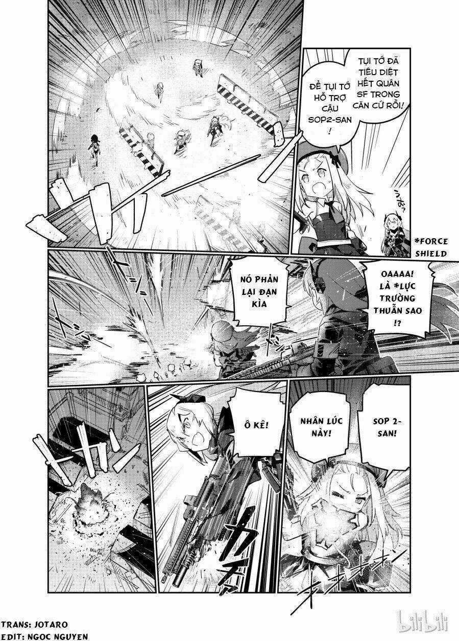 Girls' Frontline Chapter 5 trang 19