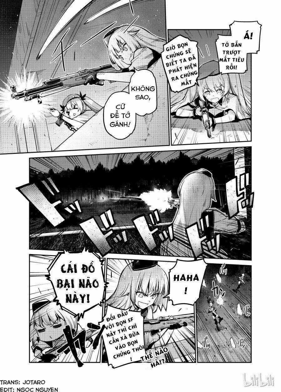 Girls' Frontline Chapter 5 trang 2