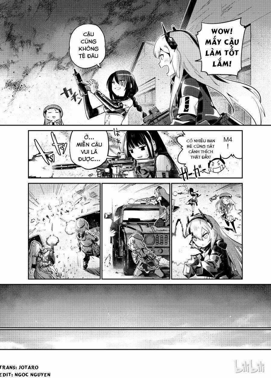 Girls' Frontline Chapter 5 trang 20