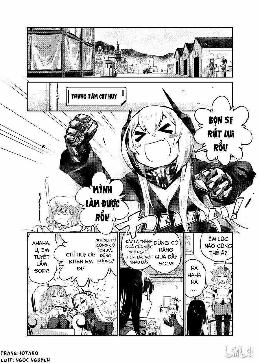 Girls' Frontline Chapter 5 trang 21