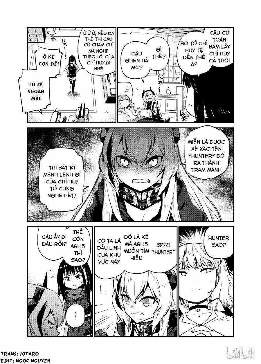 Girls' Frontline Chapter 5 trang 22