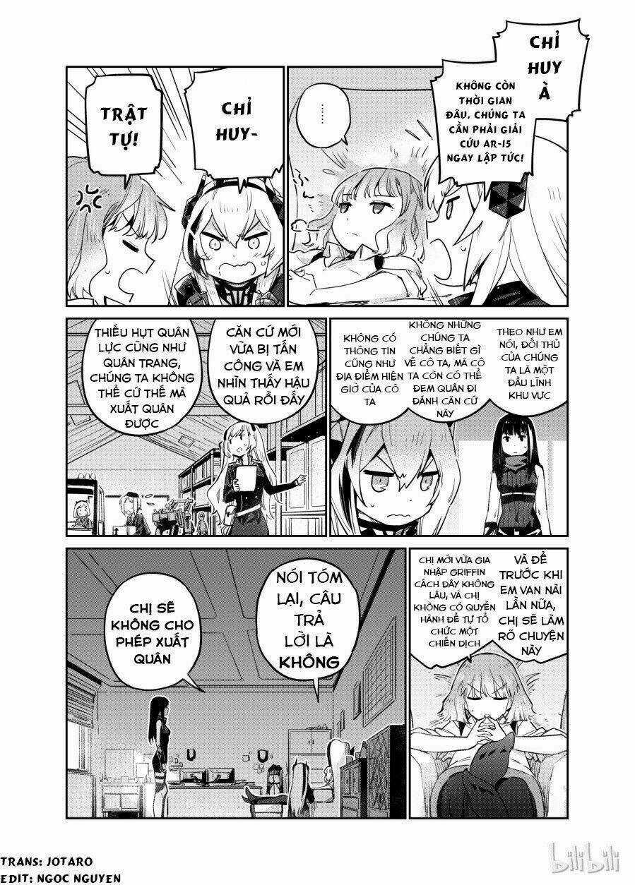 Girls' Frontline Chapter 5 trang 24