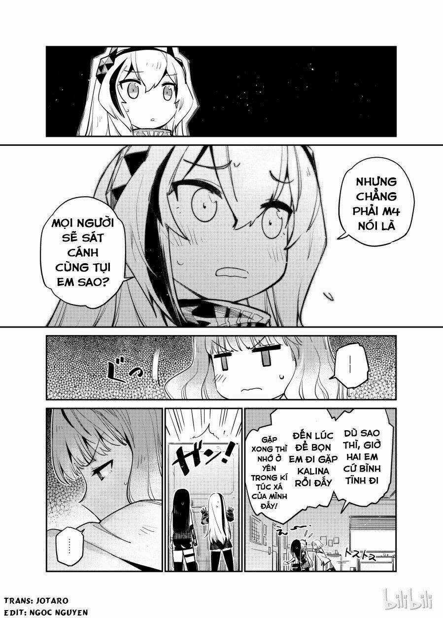 Girls' Frontline Chapter 5 trang 25