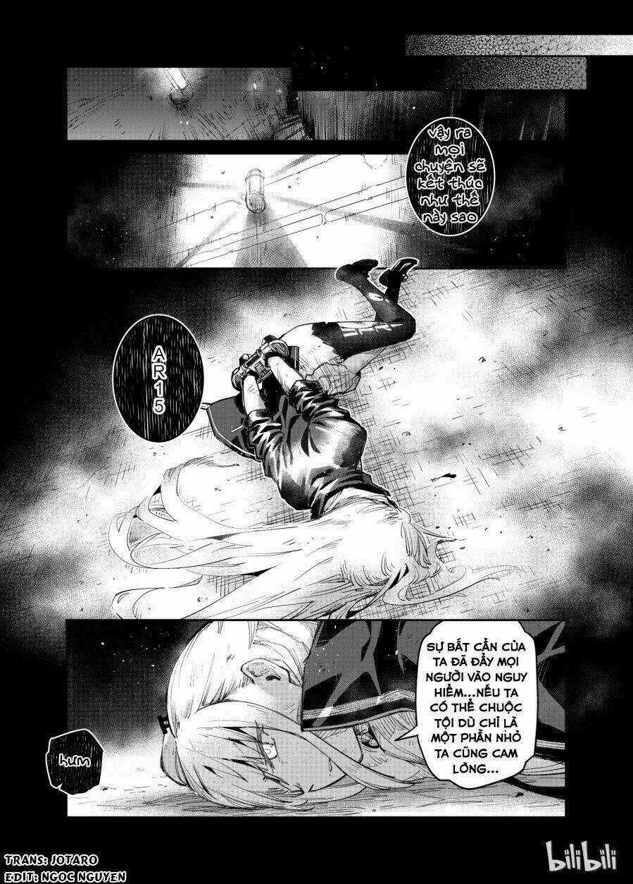 Girls' Frontline Chapter 5 trang 26