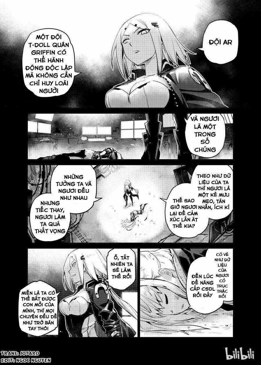 Girls' Frontline Chapter 5 trang 27