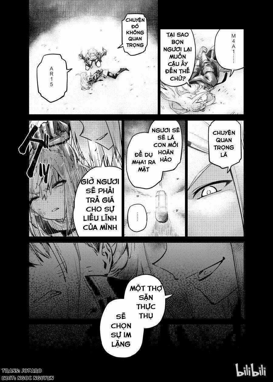 Girls' Frontline Chapter 5 trang 28