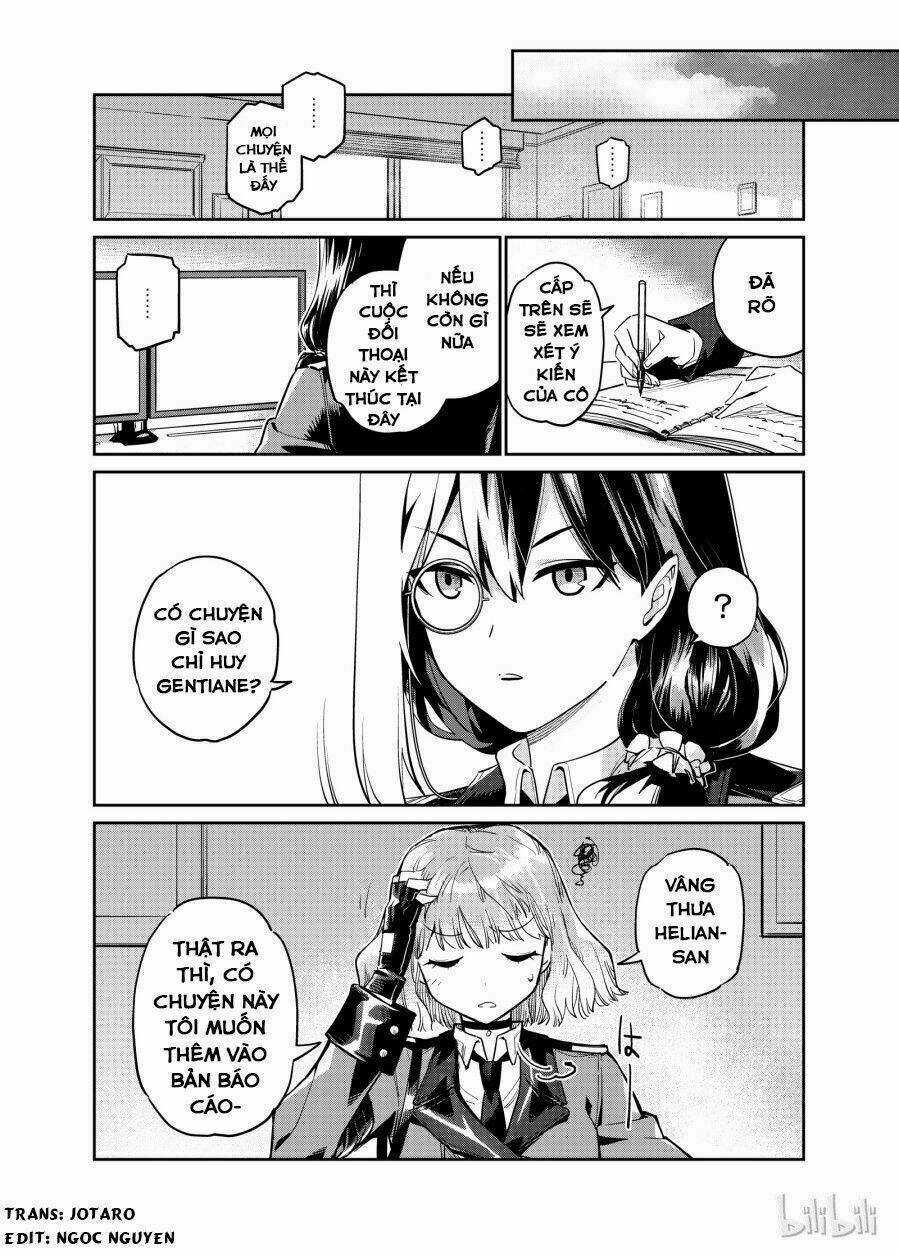 Girls' Frontline Chapter 5 trang 29