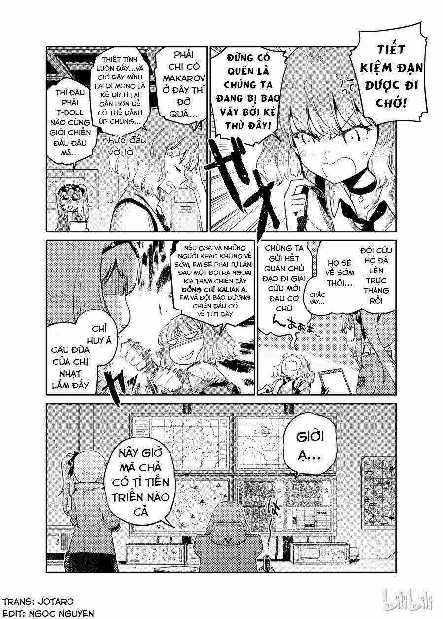 Girls' Frontline Chapter 5 trang 3