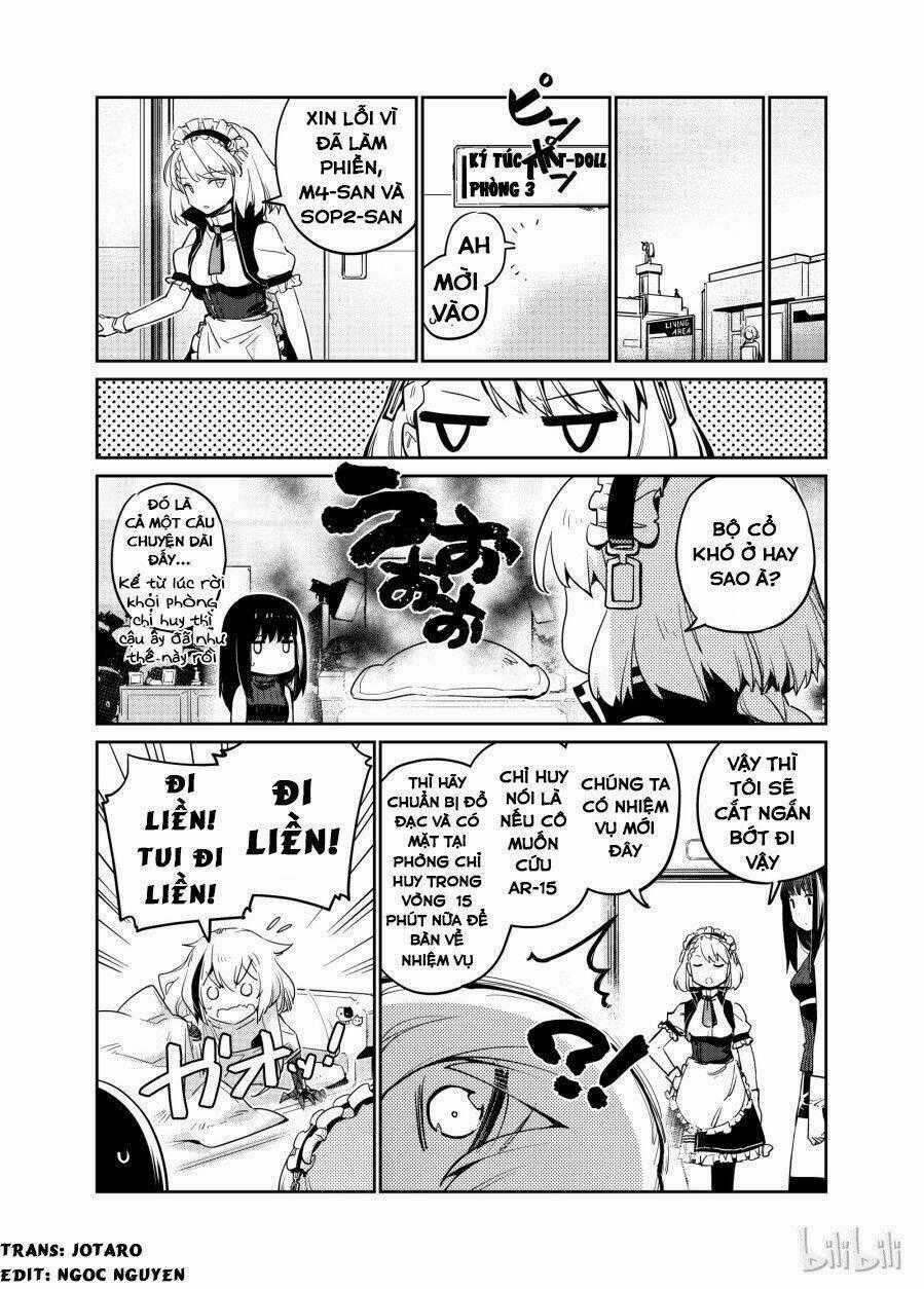 Girls' Frontline Chapter 5 trang 30