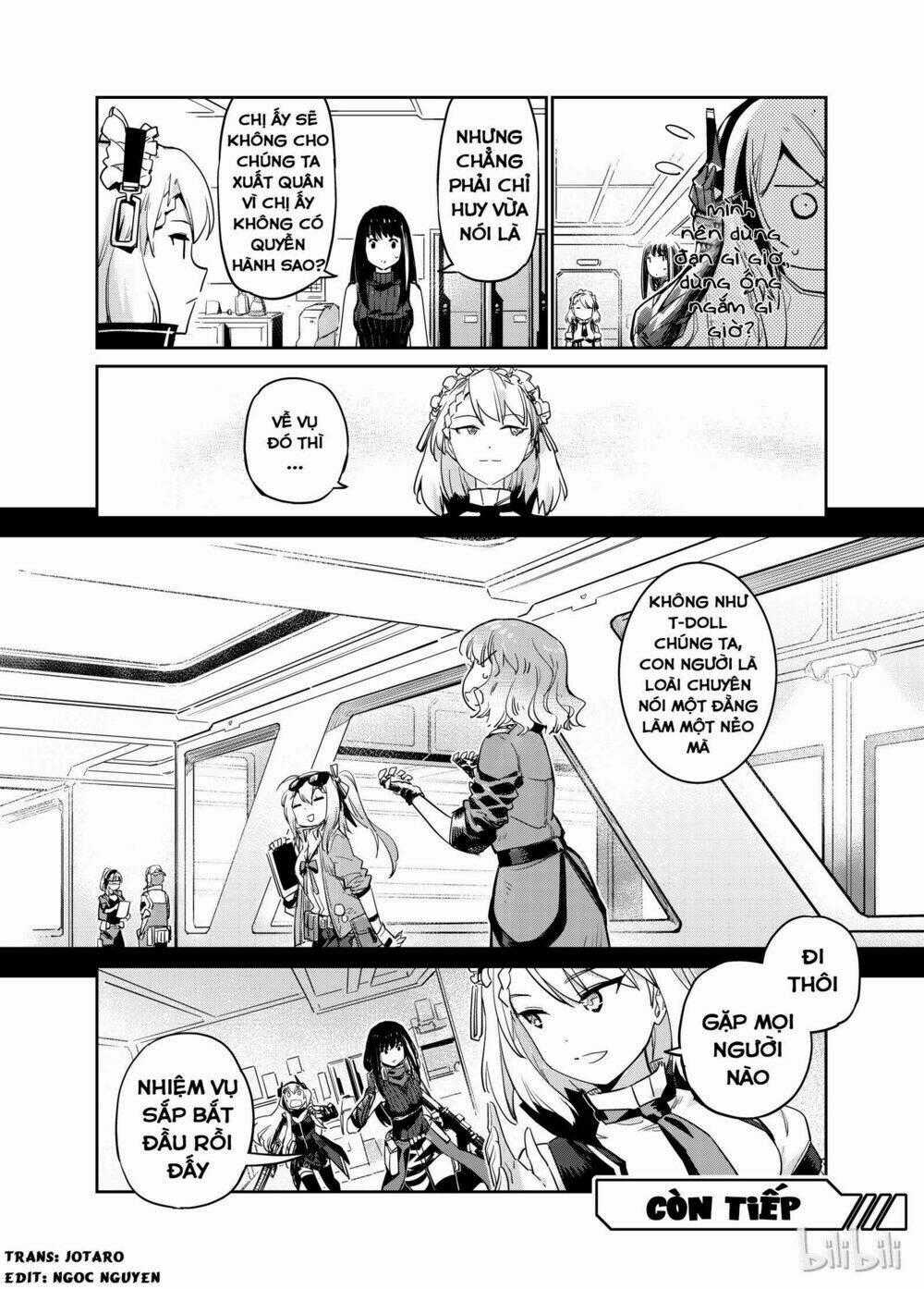 Girls' Frontline Chapter 5 trang 31