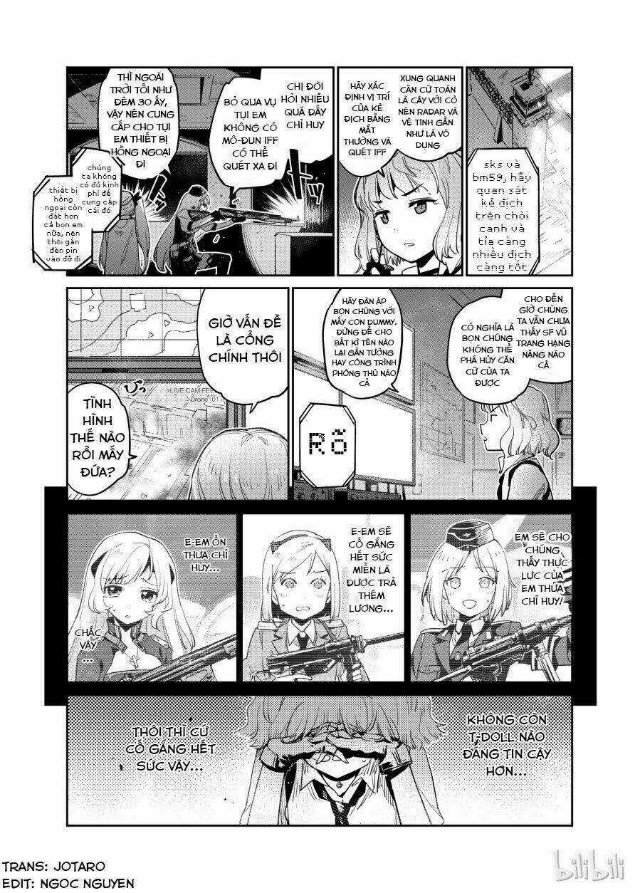 Girls' Frontline Chapter 5 trang 4