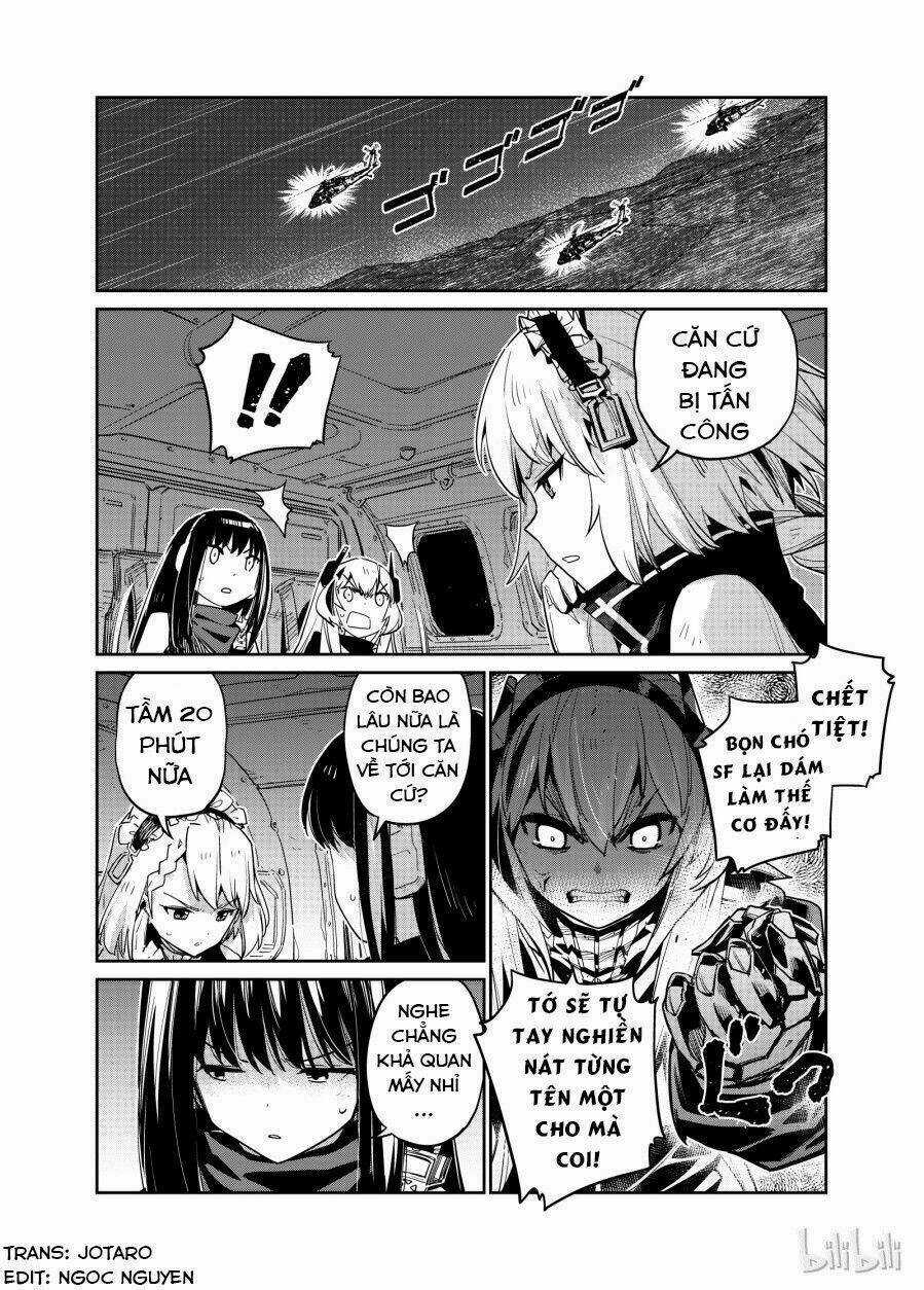 Girls' Frontline Chapter 5 trang 5