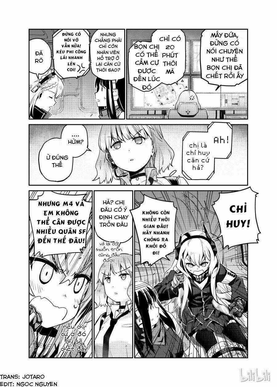 Girls' Frontline Chapter 5 trang 6