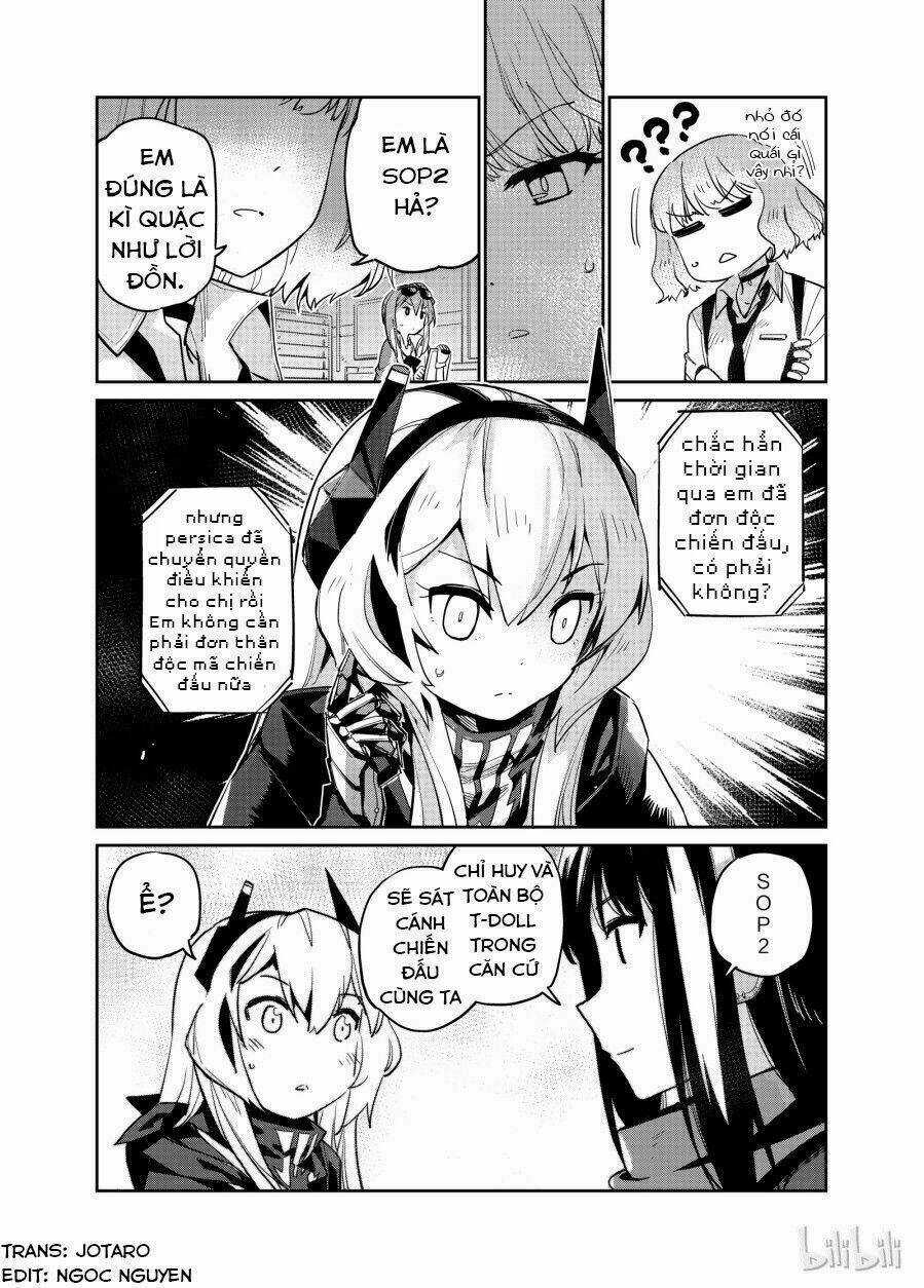 Girls' Frontline Chapter 5 trang 7