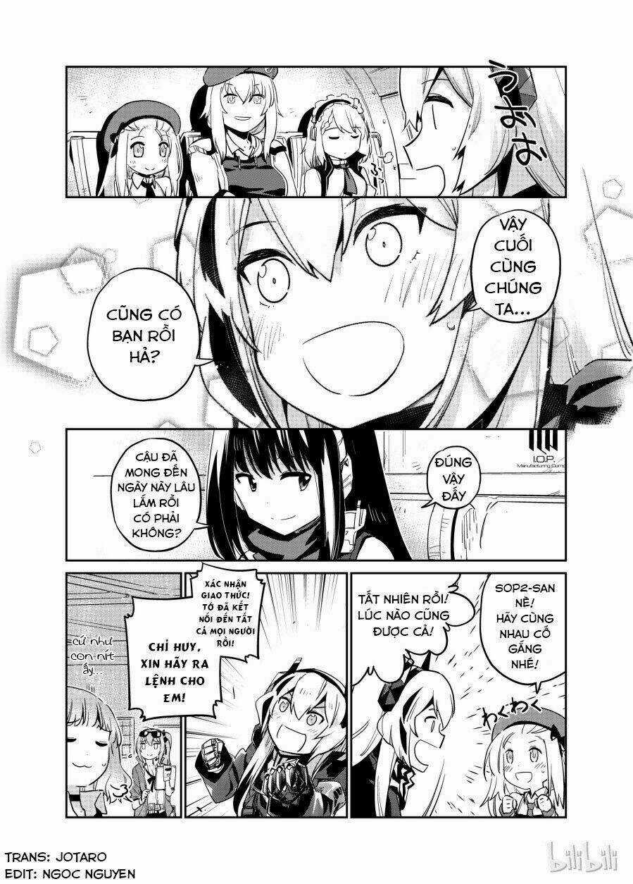 Girls' Frontline Chapter 5 trang 8