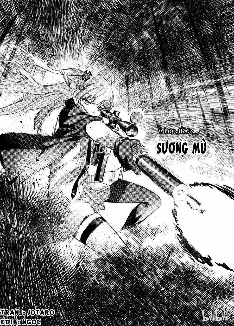 Girls' Frontline Chapter 6 trang 0