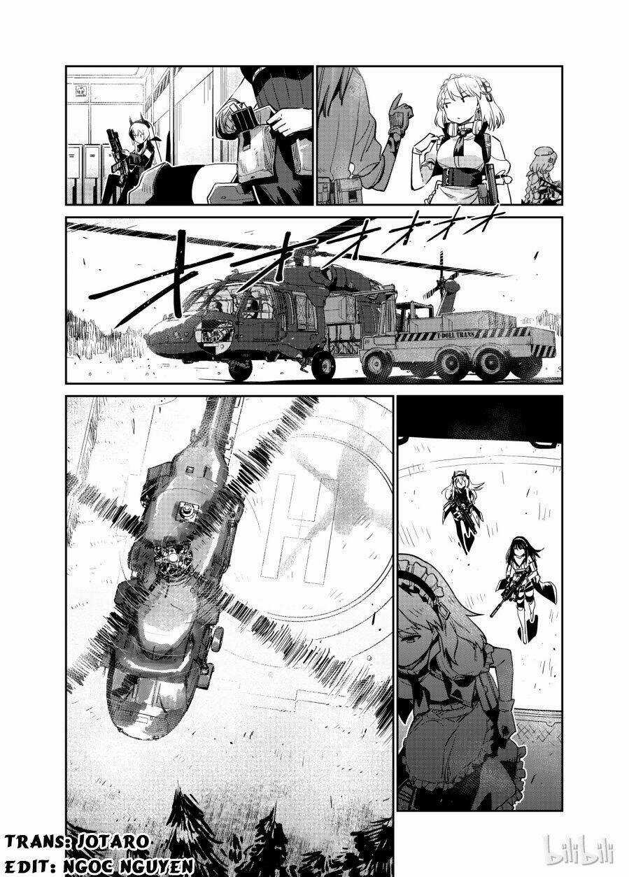 Girls' Frontline Chapter 6 trang 10