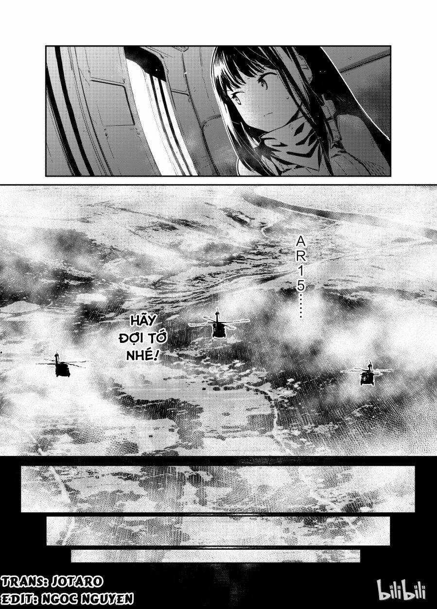 Girls' Frontline Chapter 6 trang 11