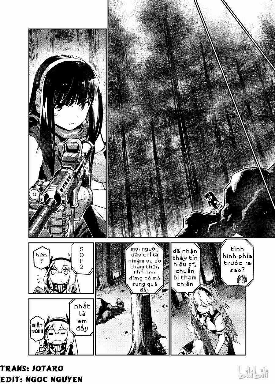 Girls' Frontline Chapter 6 trang 12
