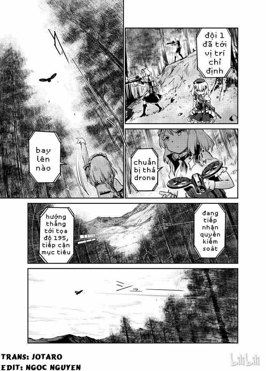 Girls' Frontline Chapter 6 trang 13