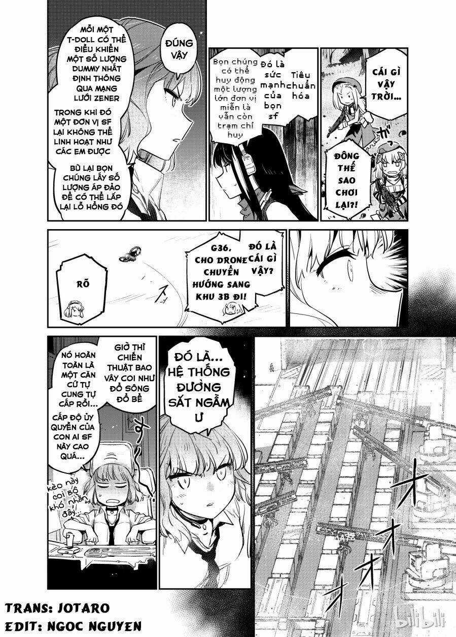 Girls' Frontline Chapter 6 trang 16