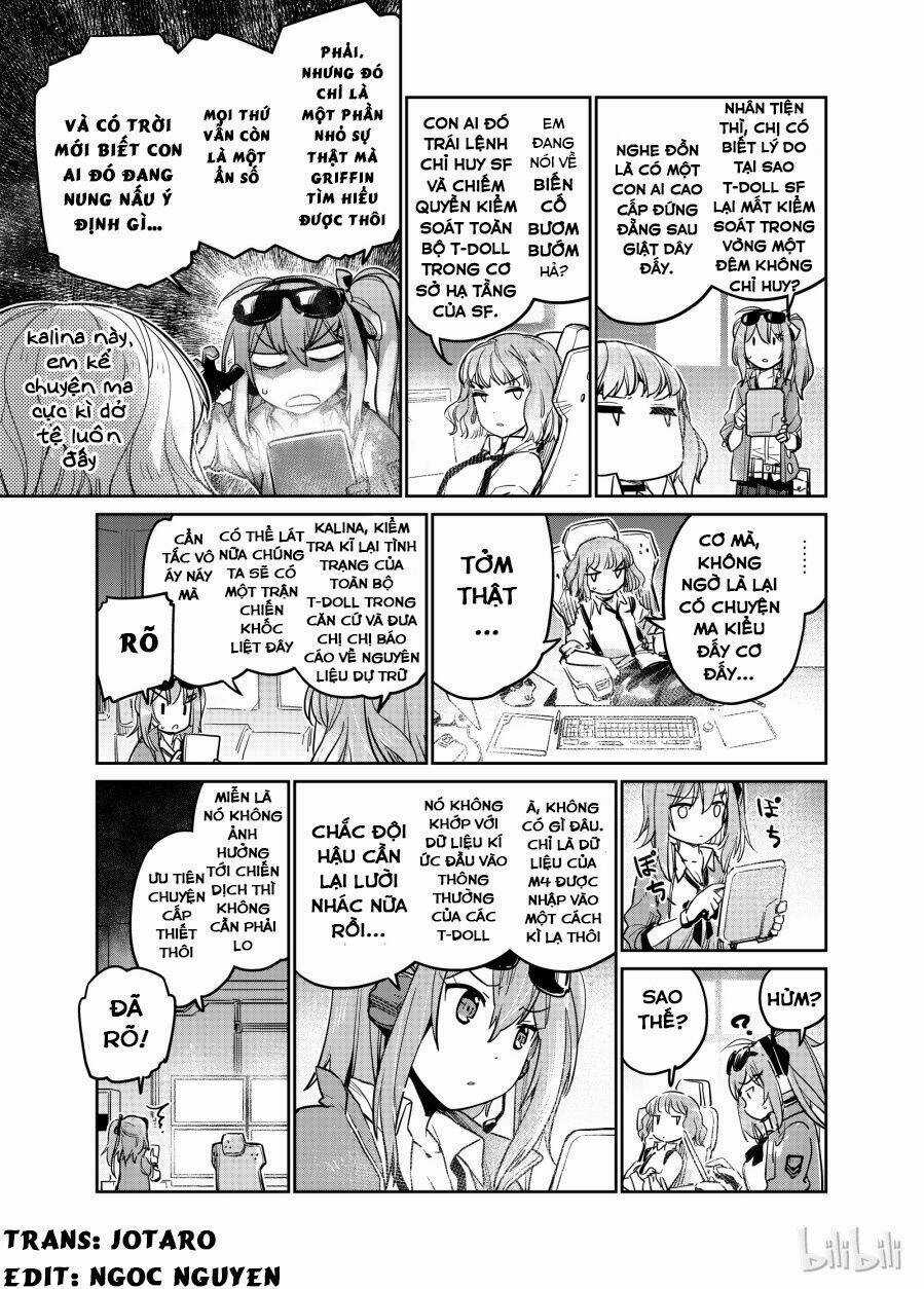 Girls' Frontline Chapter 6 trang 17