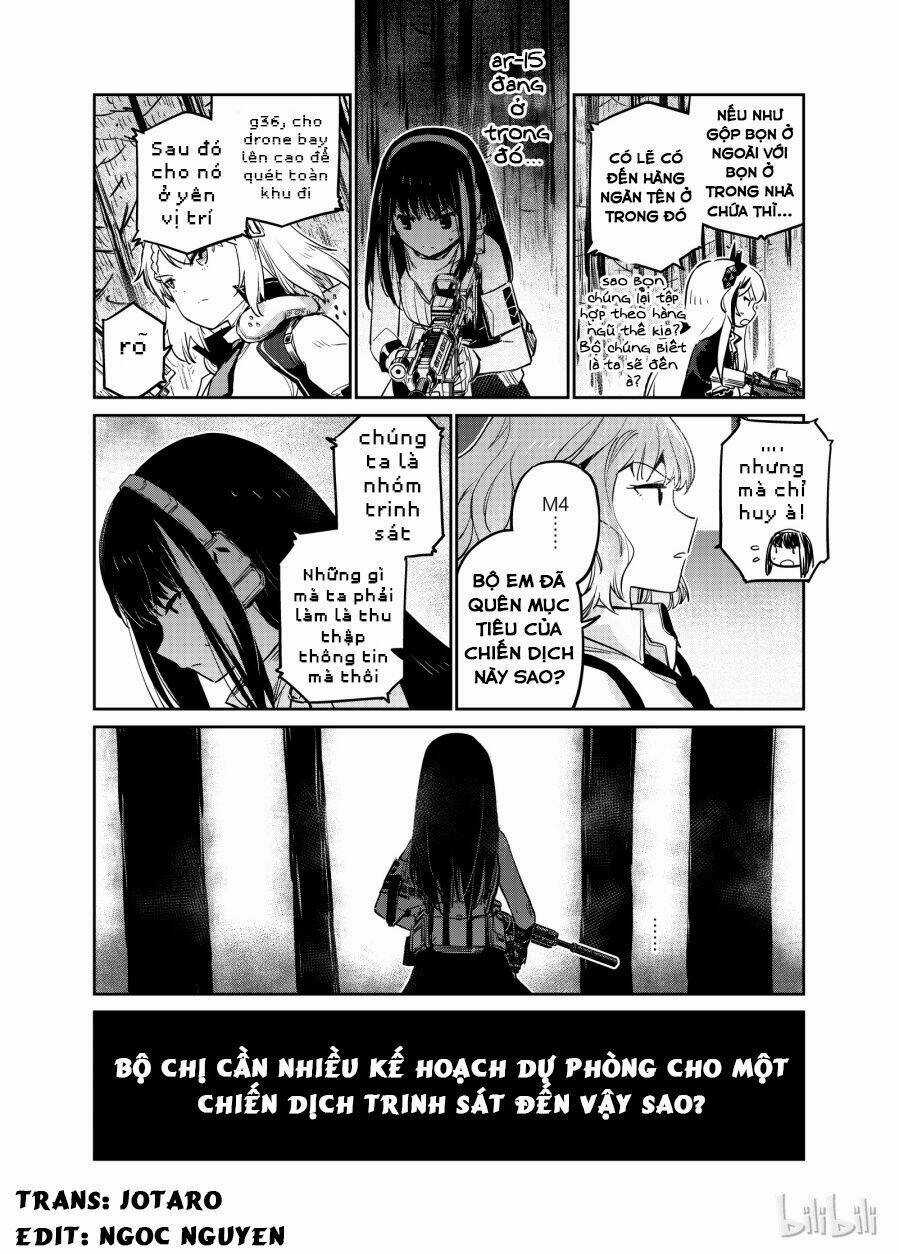 Girls' Frontline Chapter 6 trang 18