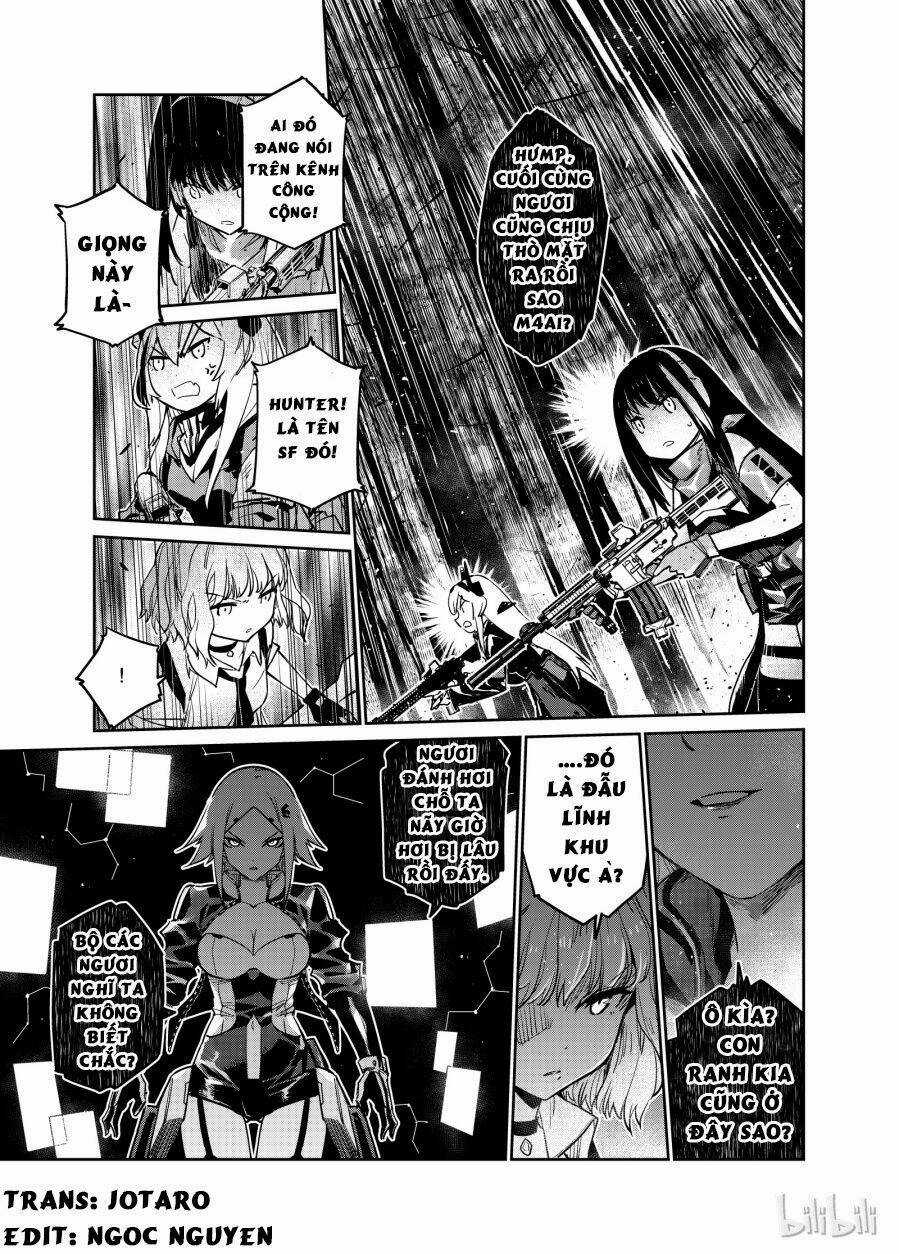 Girls' Frontline Chapter 6 trang 19