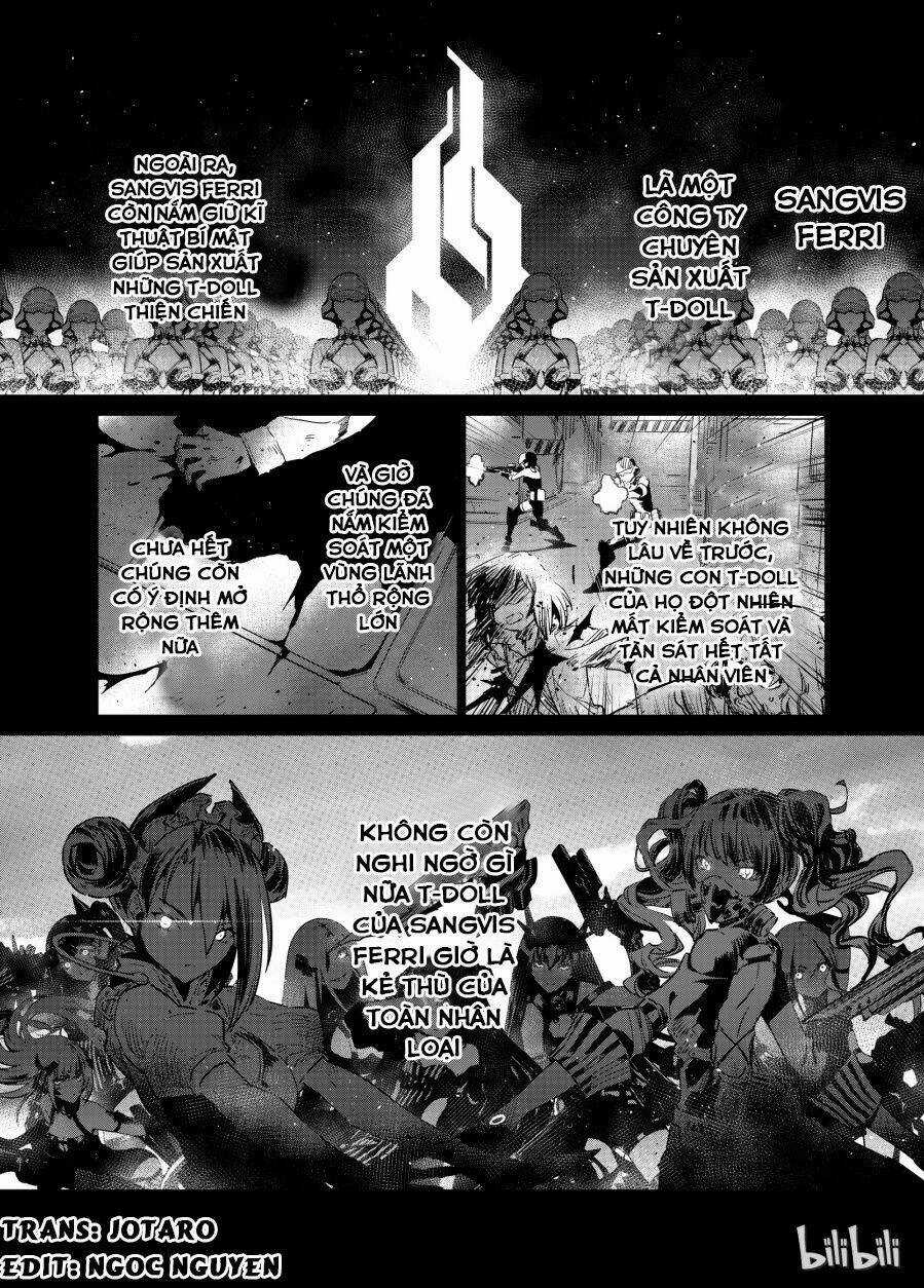 Girls' Frontline Chapter 6 trang 2