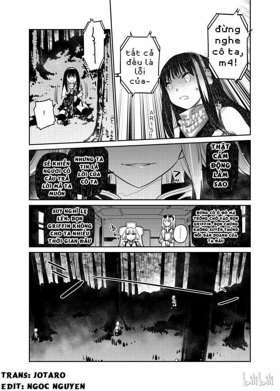 Girls' Frontline Chapter 6 trang 20
