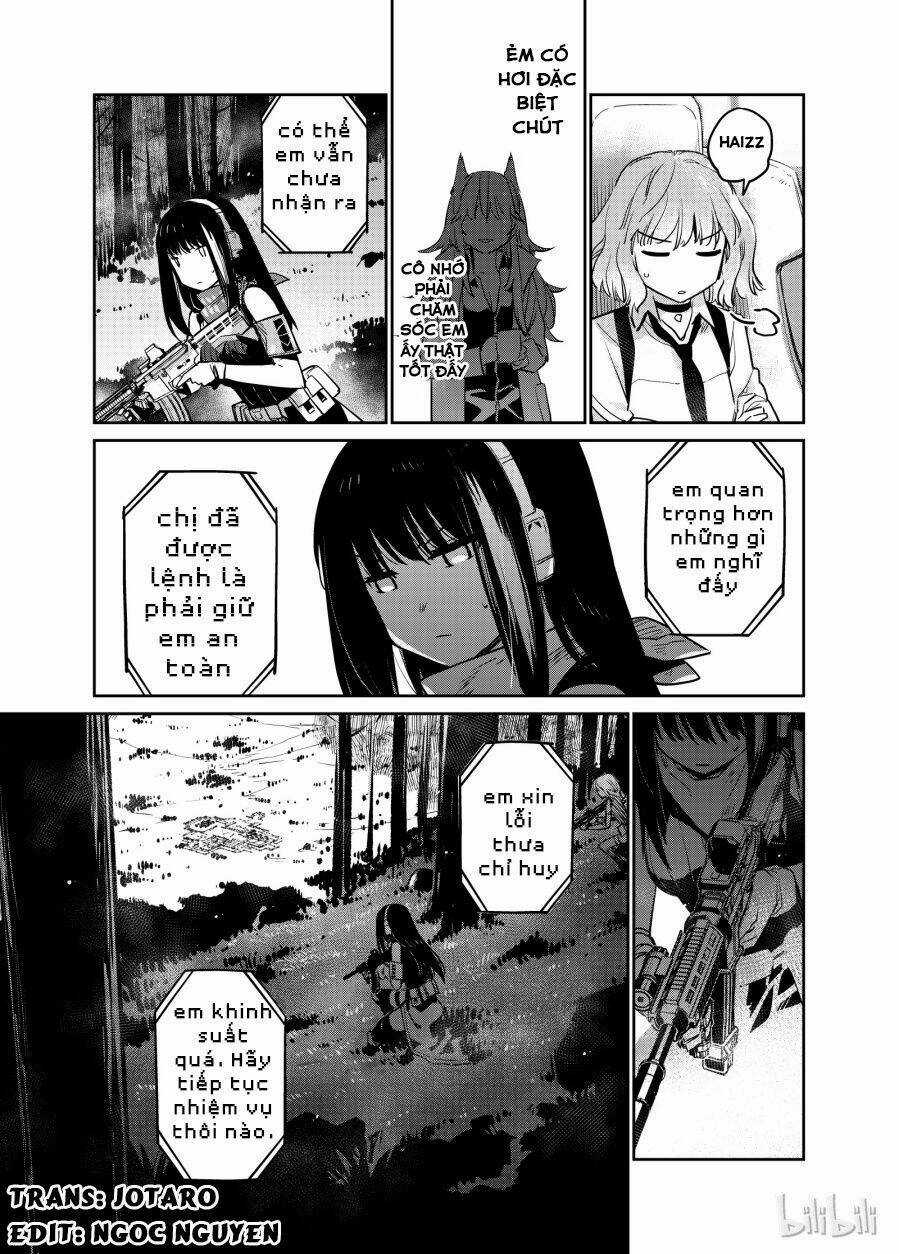 Girls' Frontline Chapter 6 trang 21