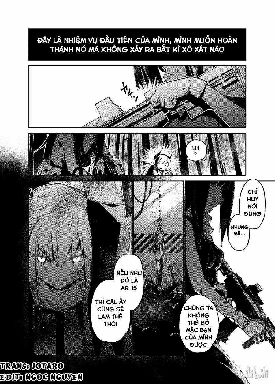 Girls' Frontline Chapter 6 trang 22