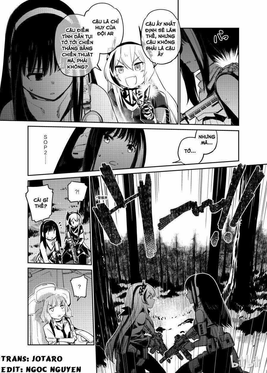 Girls' Frontline Chapter 6 trang 23