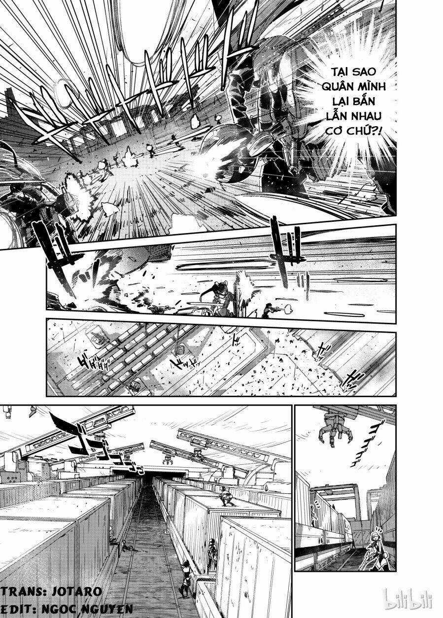 Girls' Frontline Chapter 6 trang 25