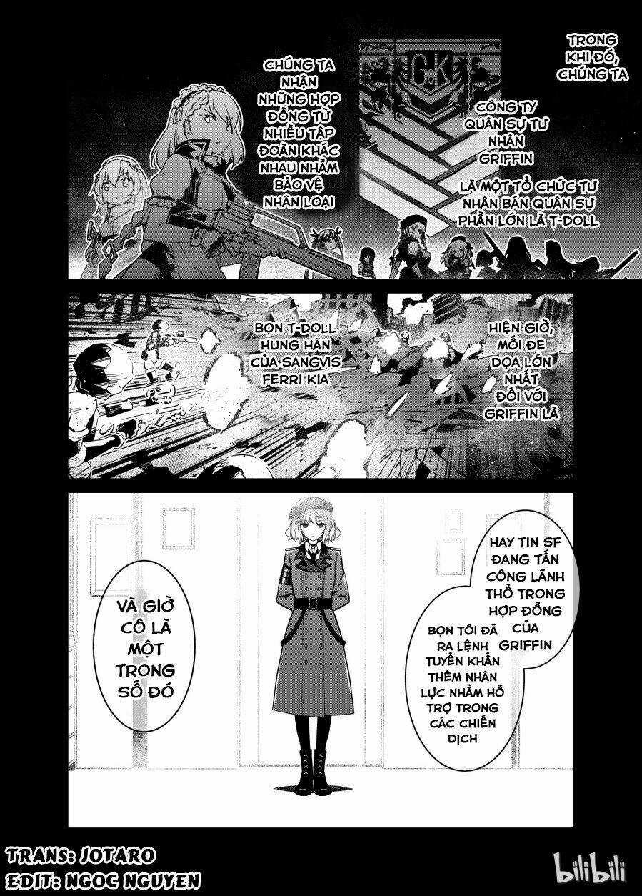 Girls' Frontline Chapter 6 trang 3
